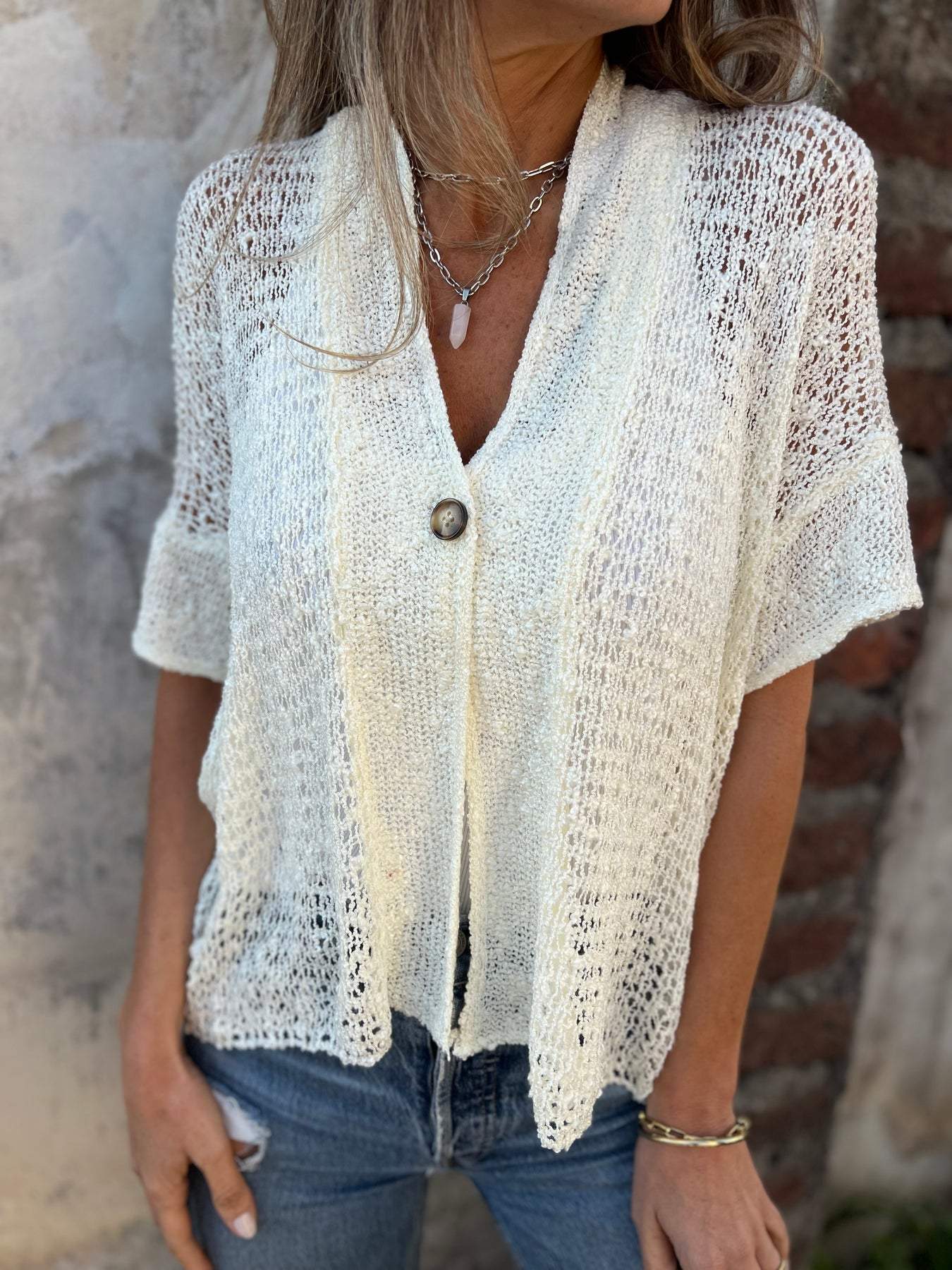 Daisy - Elegant Textured Top