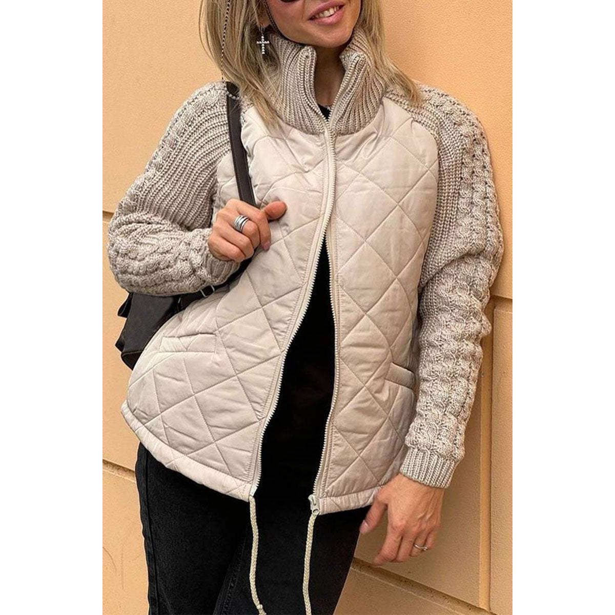 Tamsin - Quilted Warm Jacket