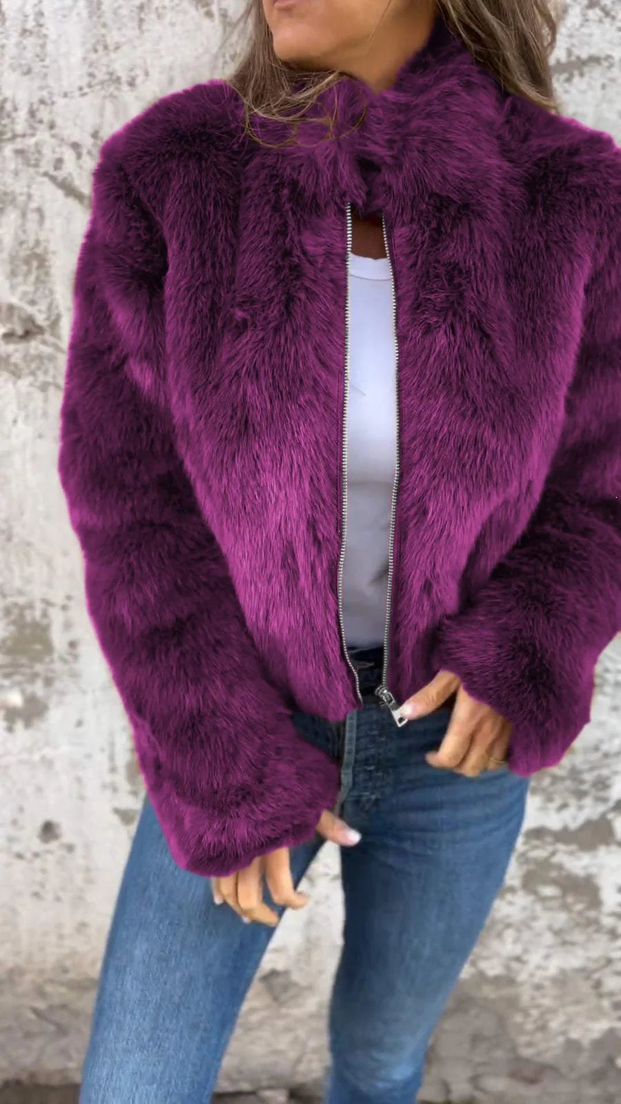 Margaret - Zip-Up Jacket