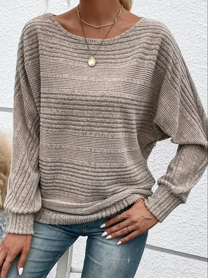 Lilian - Women's Elegant Knit Sweater