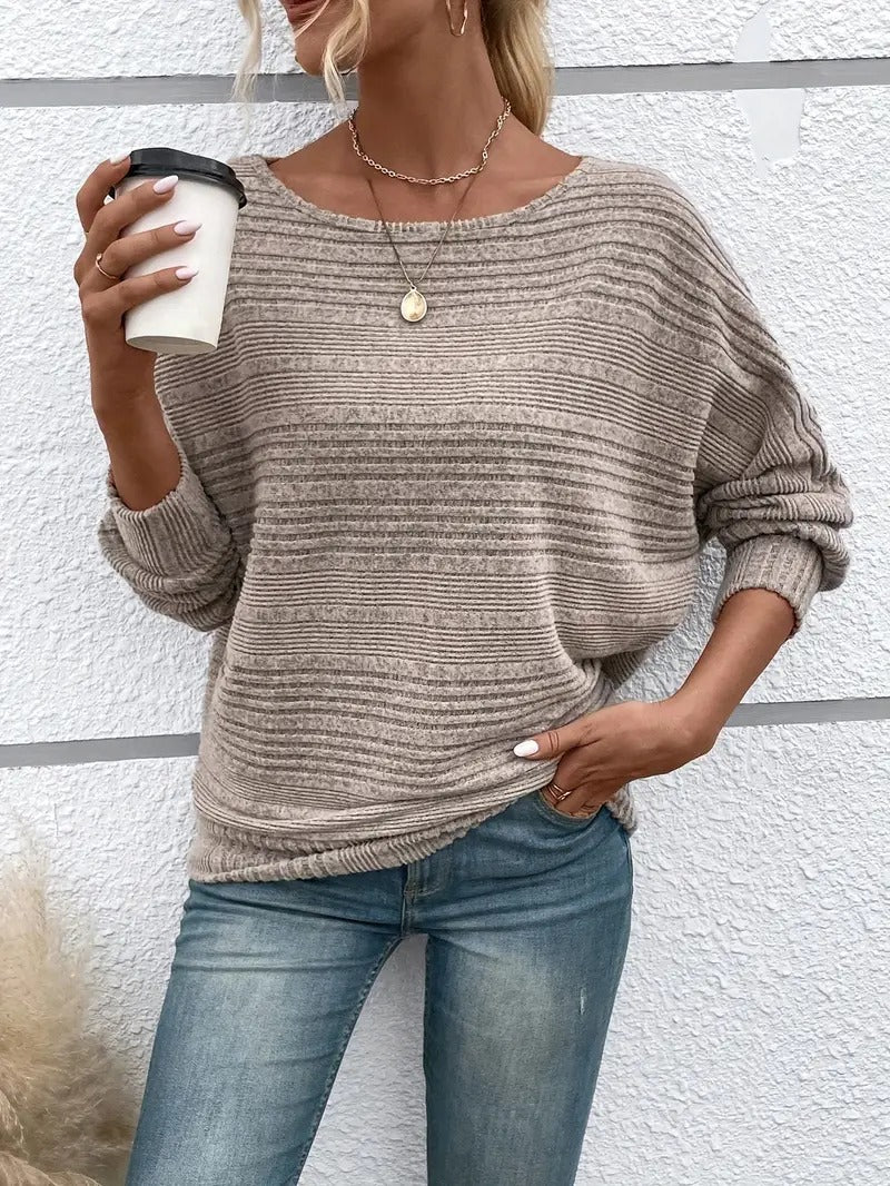 Lilian - Women's Elegant Knit Sweater