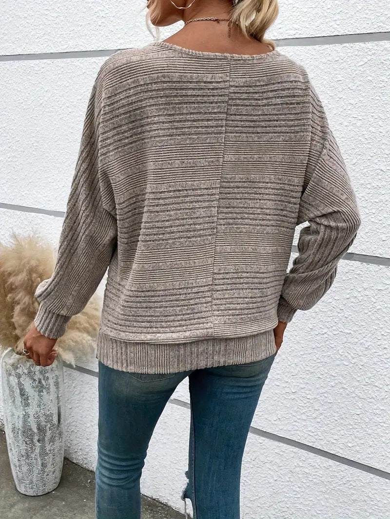 Lilian - Women's Elegant Knit Sweater