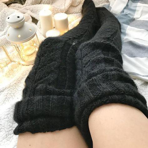 Mia - Warm and Comfortable Long Socks for Women