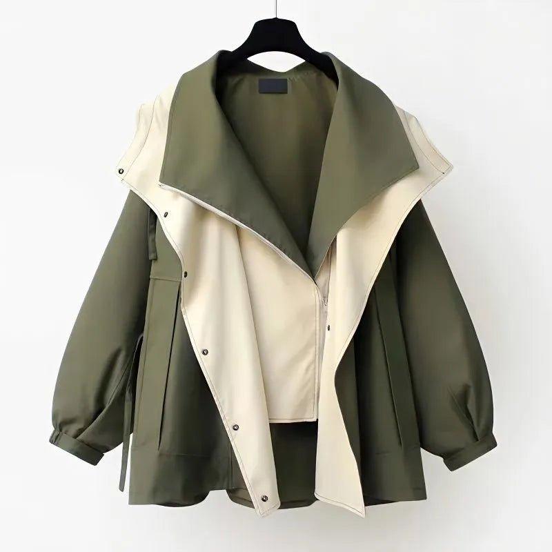 Daisy - Stylish Water-Repellent Trench Coat