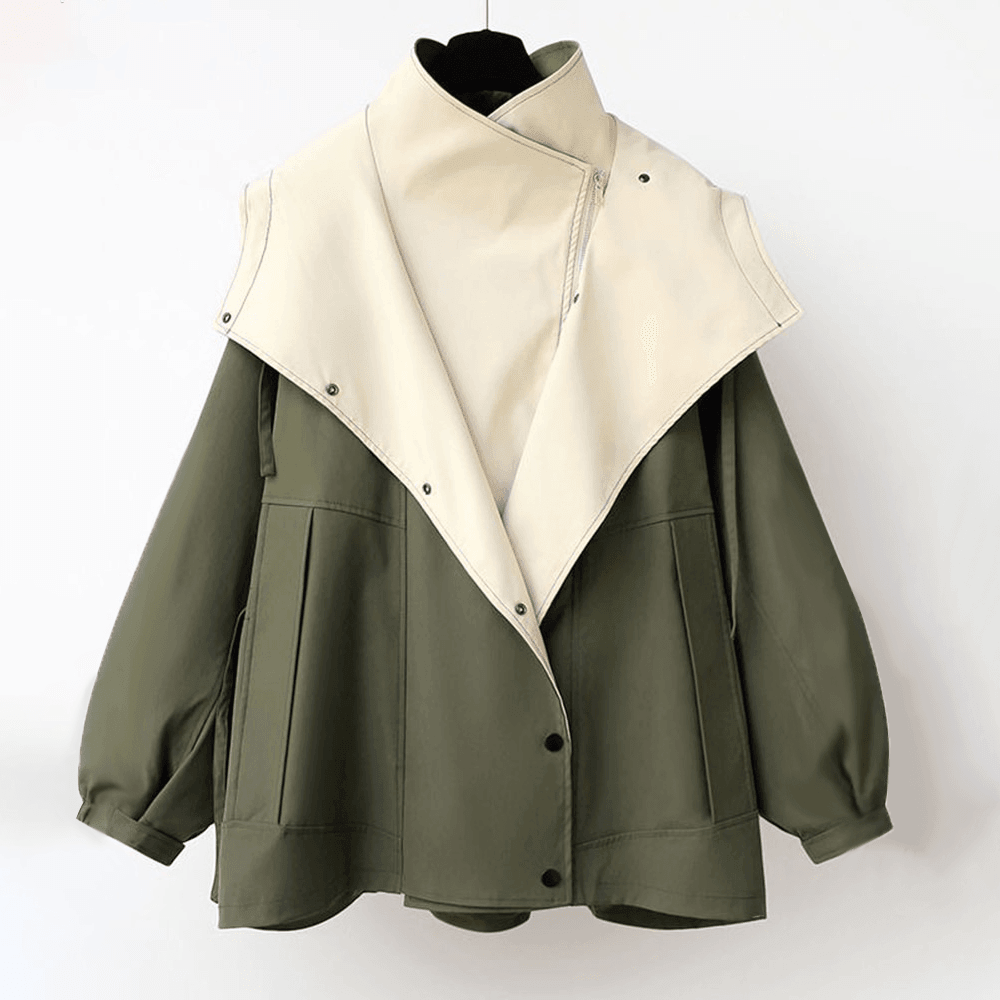 Daisy - Stylish Water-Repellent Trench Coat