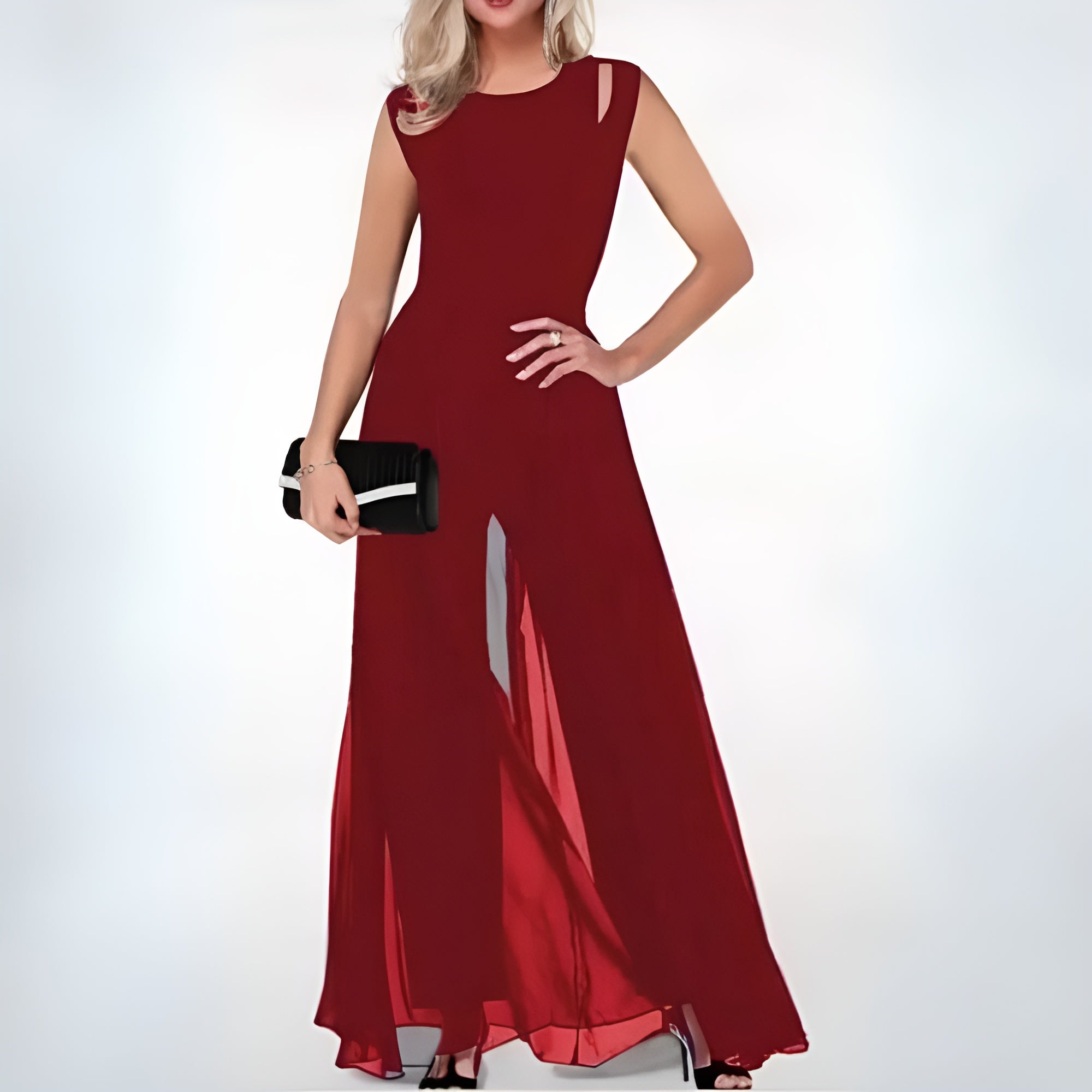 Bianca - Elegant Sleeveless Jumpsuit