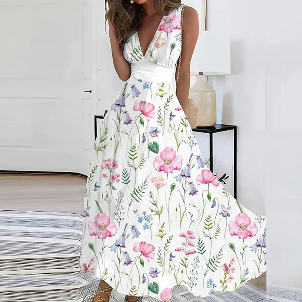 Hope - Floral Dress with a Modern Touch