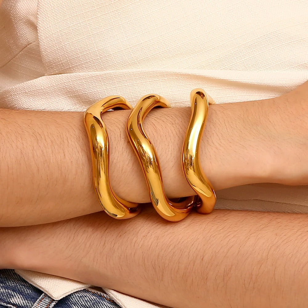 Belinda - Slinky Stacks Bracelet