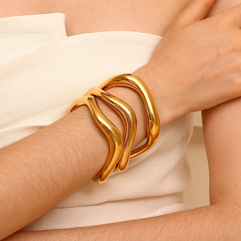 Belinda - Slinky Stacks Bracelet