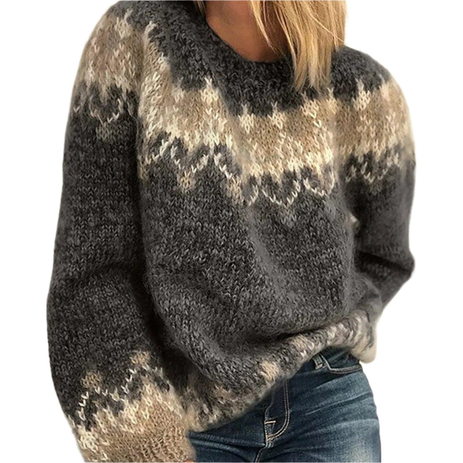 Tessa - Cozy Textured Knit Jumper