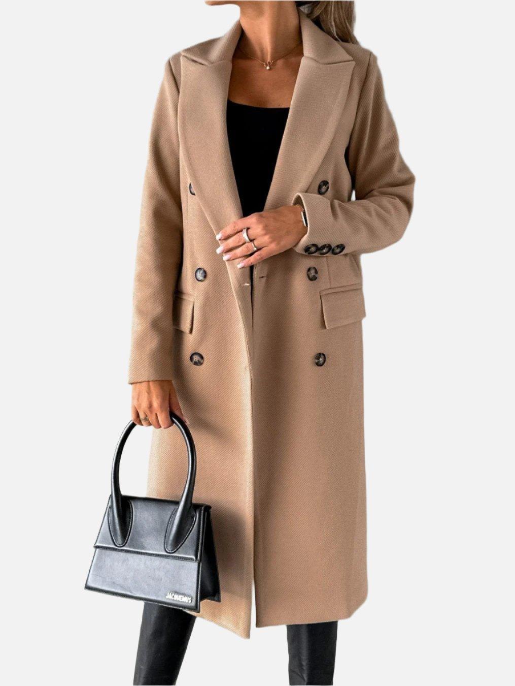 Amira - Warm Elegant Coat for Timeless Sophistication