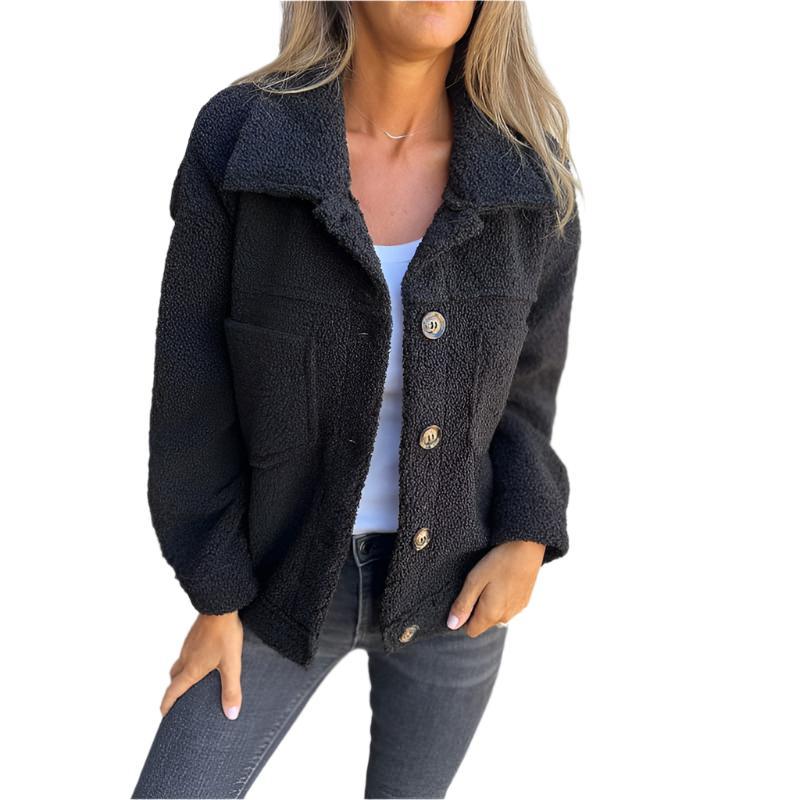 Anya - Soft Jacket for Effortless Style (Plus Size Available)