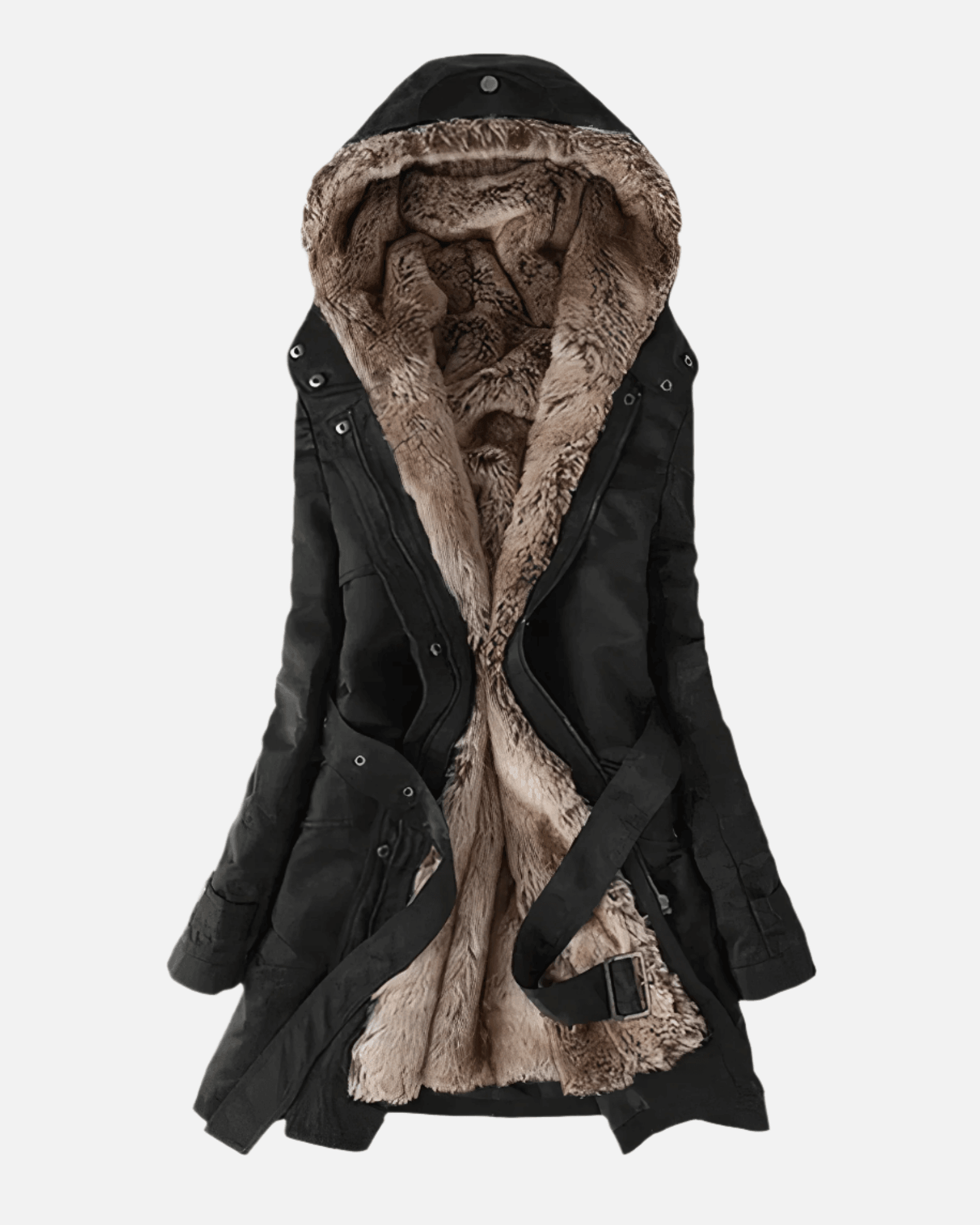 Carmen - Insulated Long Winter Coat for Ultimate Warmth