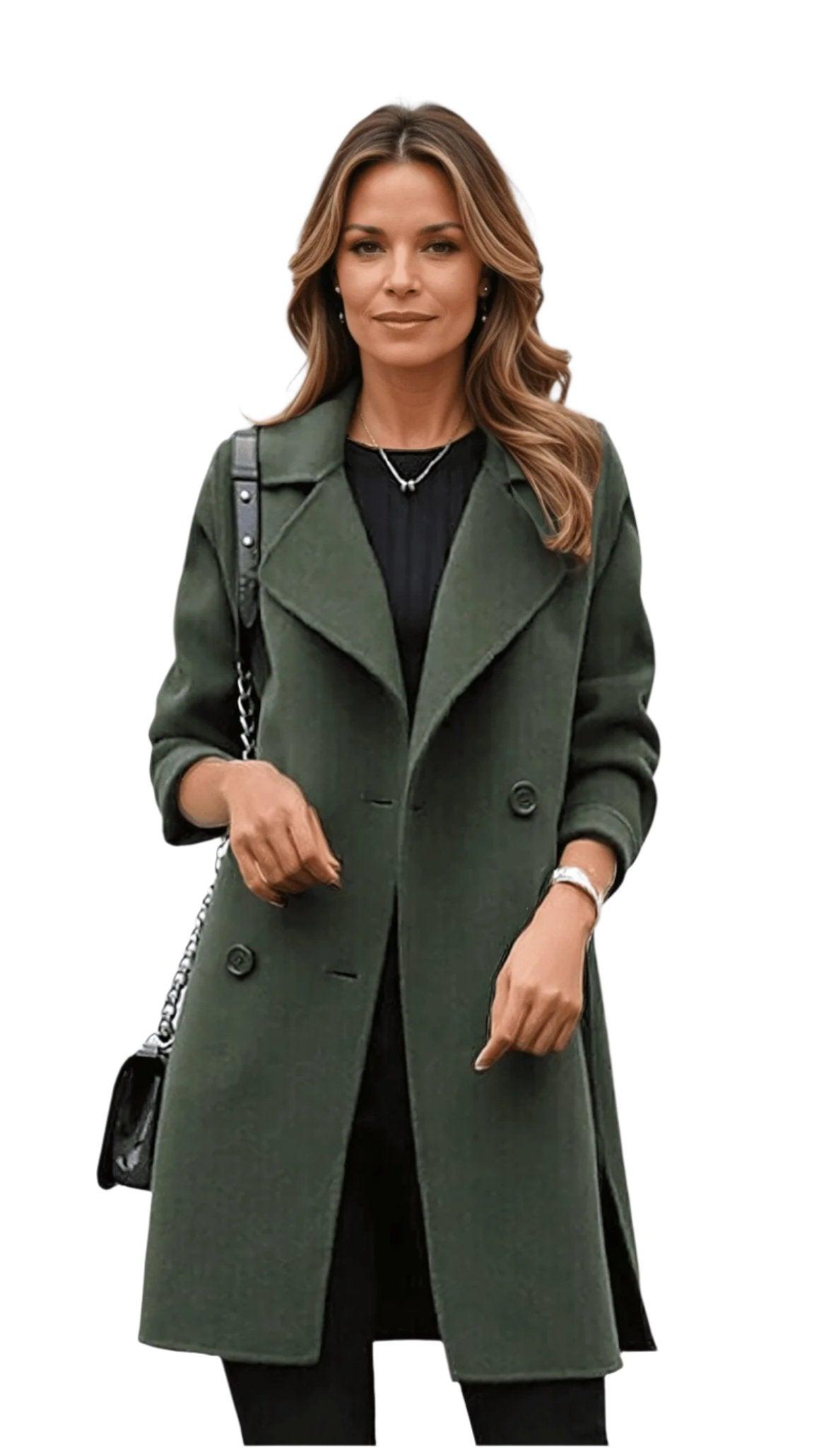 Beatrix - Iconic Trench Coat for Effortless Style