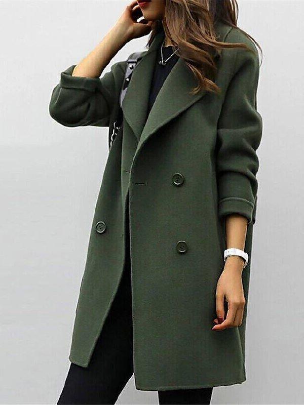 Beatrix - Iconic Trench Coat for Effortless Style