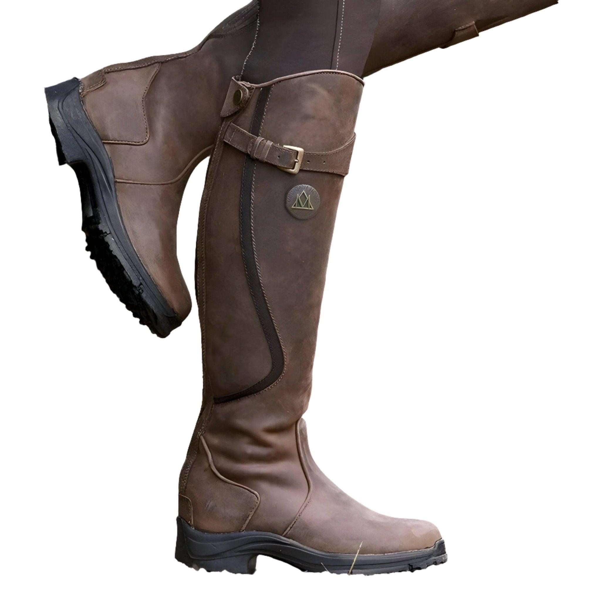 Raine - Waterproof Leather Boots for Durability and Comfort