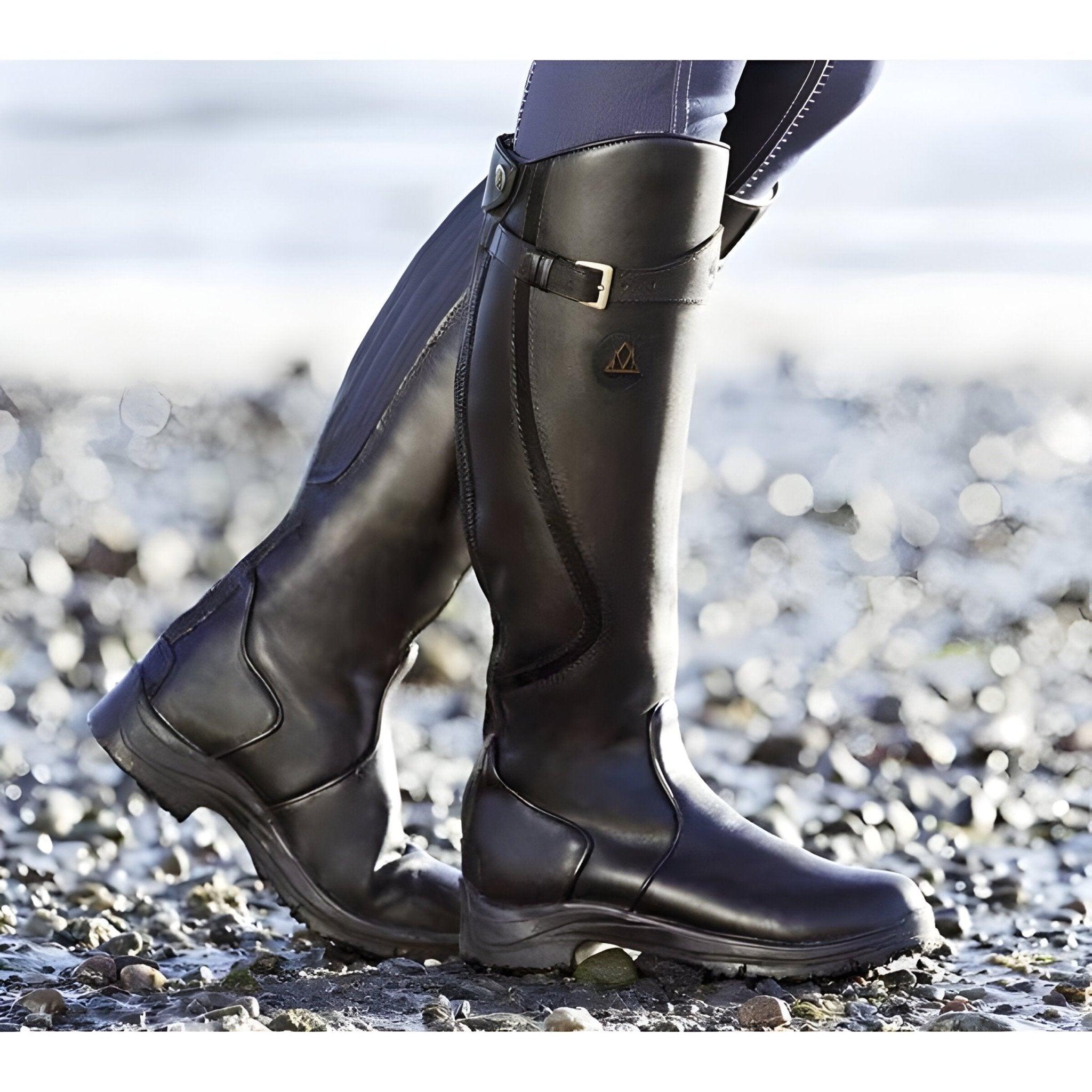 Raine - Waterproof Leather Boots for Durability and Comfort