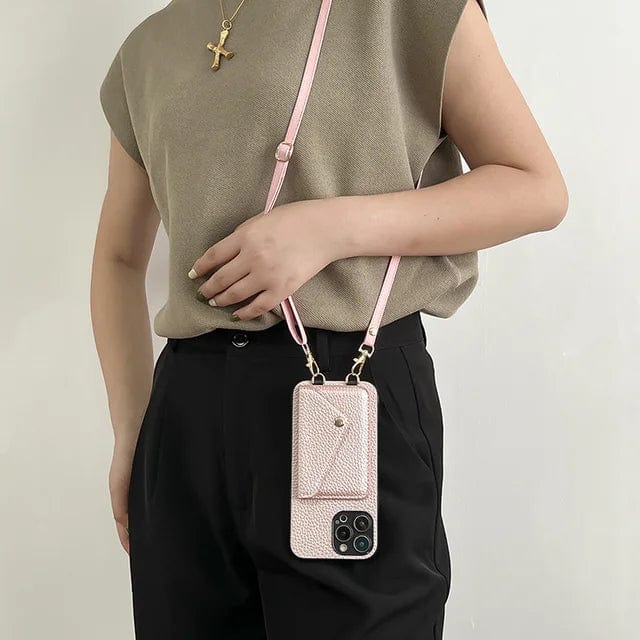 Catherine - Crossbody Phone Case with Cord for Women