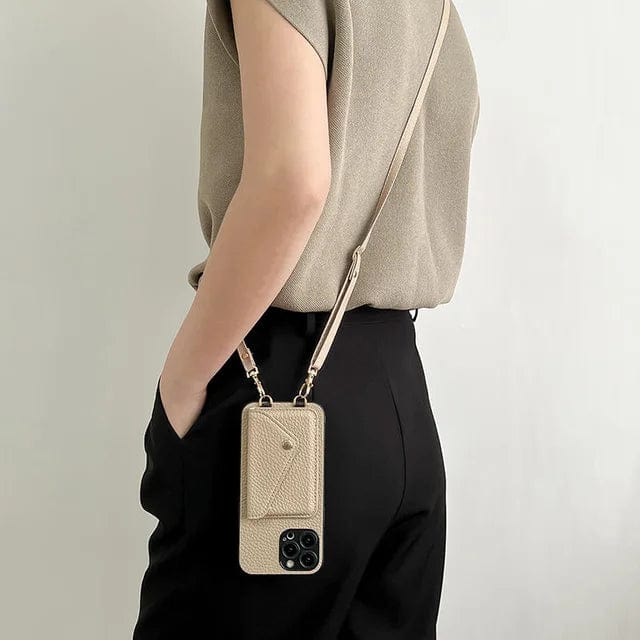 Catherine - Crossbody Phone Case with Cord for Women