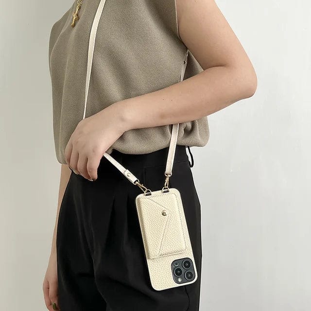 Catherine - Crossbody Phone Case with Cord for Women