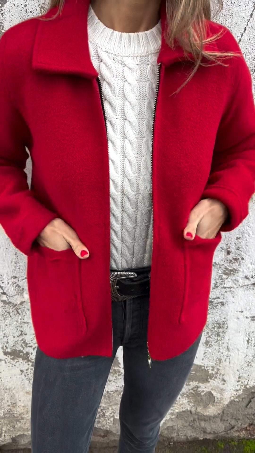 Camila - Elegant Cardigan Jacket for Any Occasion (Plus Size Available)