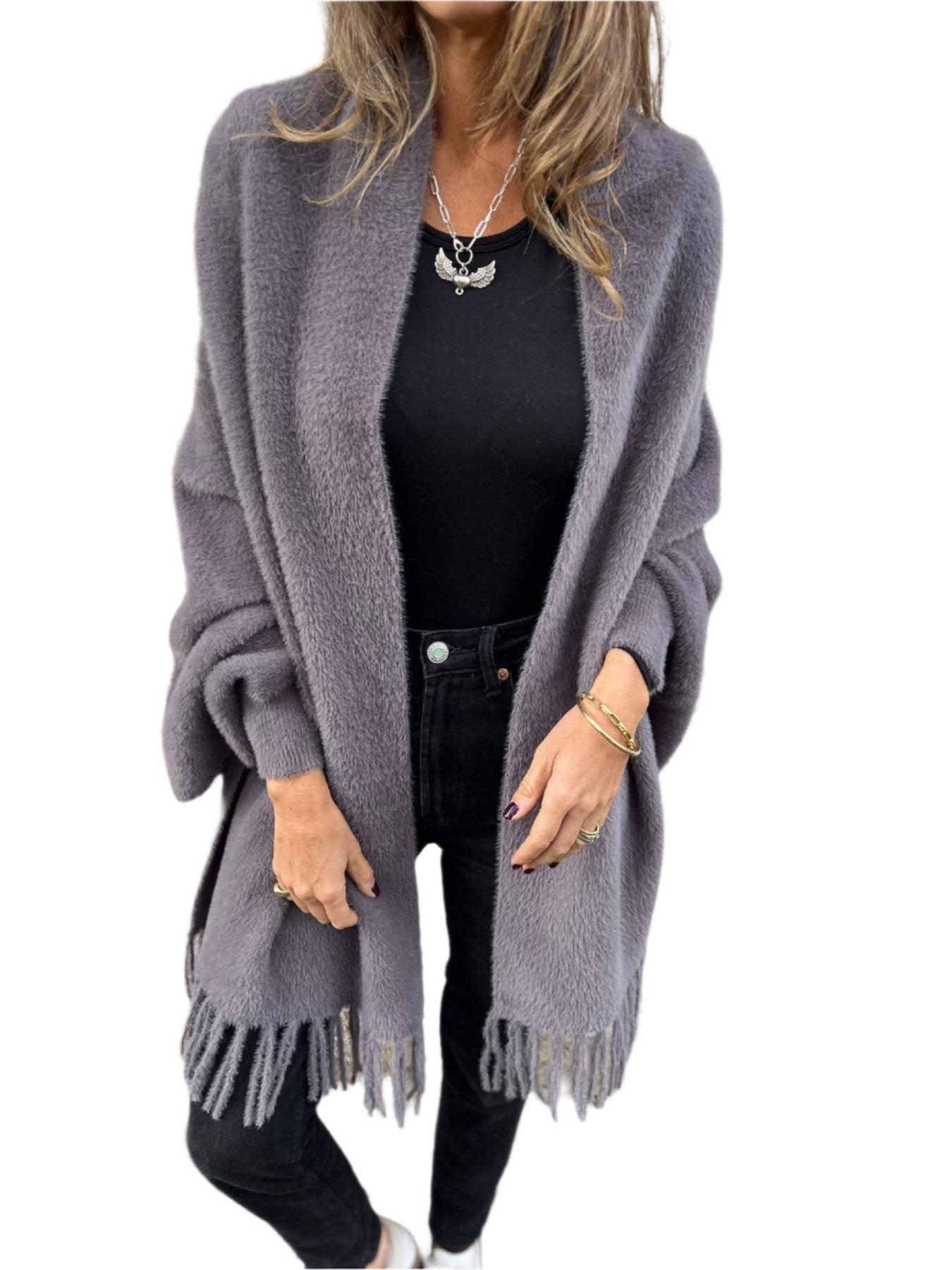 Danica - Cozy Stylish Long Coat for Effortless Warmth