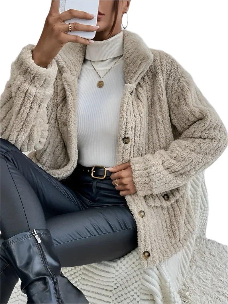 Everly - Double-Sided Cardigan for Effortless Elegance