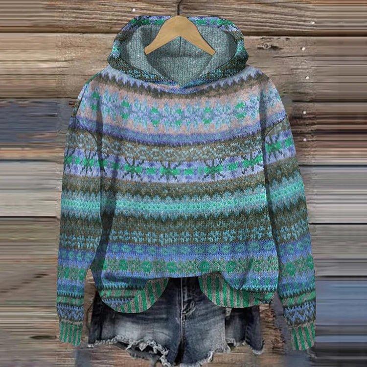 Nala - Boho-Inspired Hooded Sweater