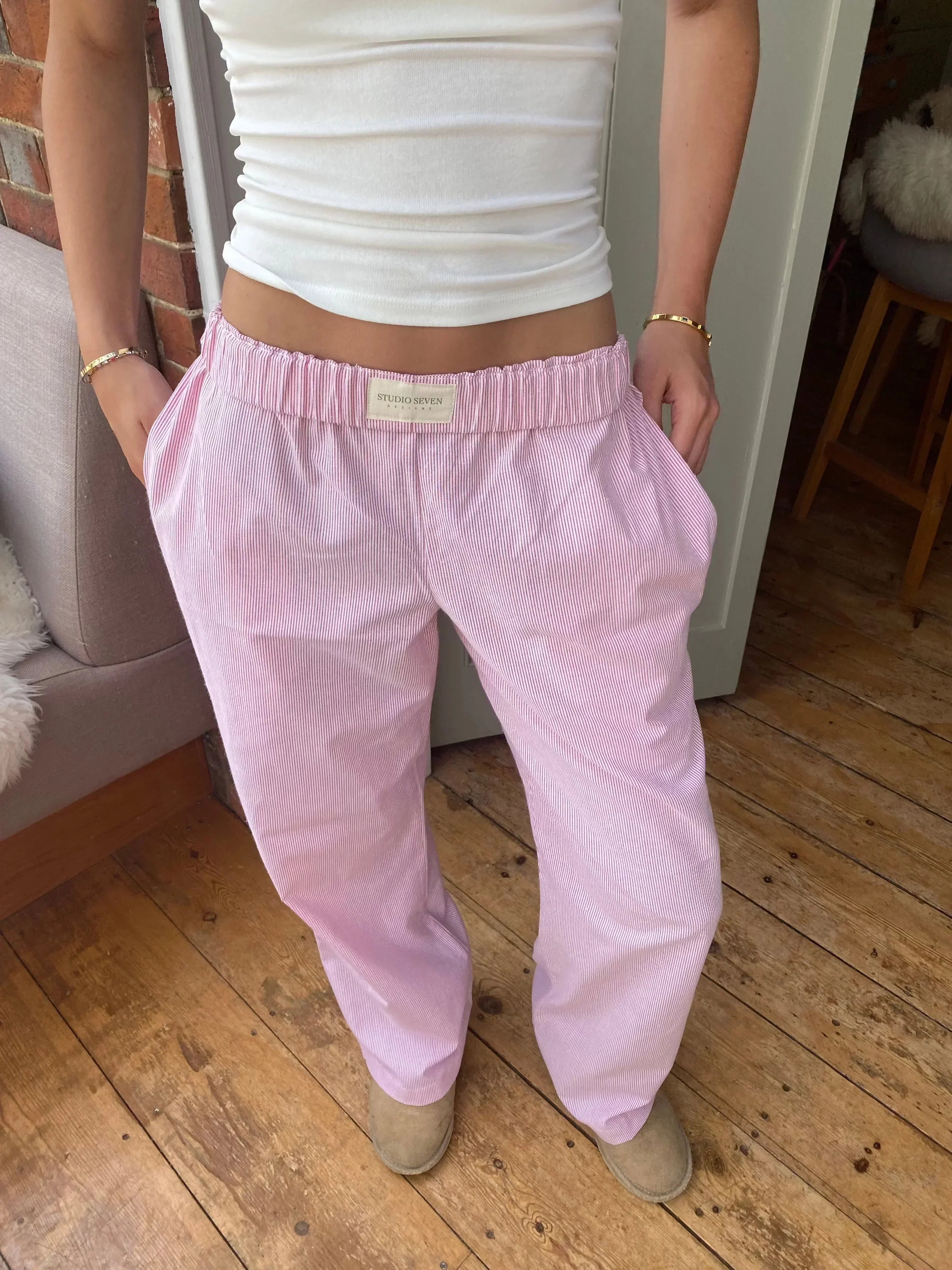 Georgia - Relaxed Fit Lounge Pants