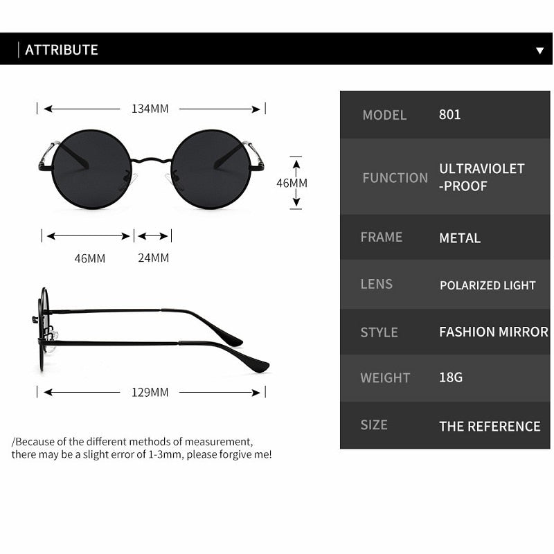 Eric - Retro Sunglasses