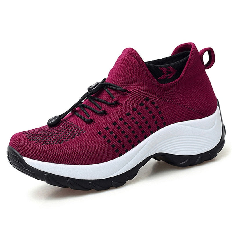 Zoe - Advanced Comfort Sneakers for All-Day Support