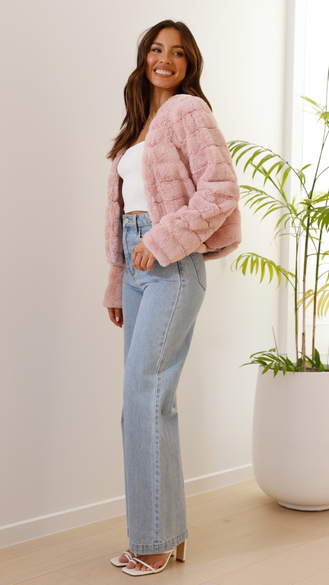 Emilia - Luxe Women's Crop Jacket