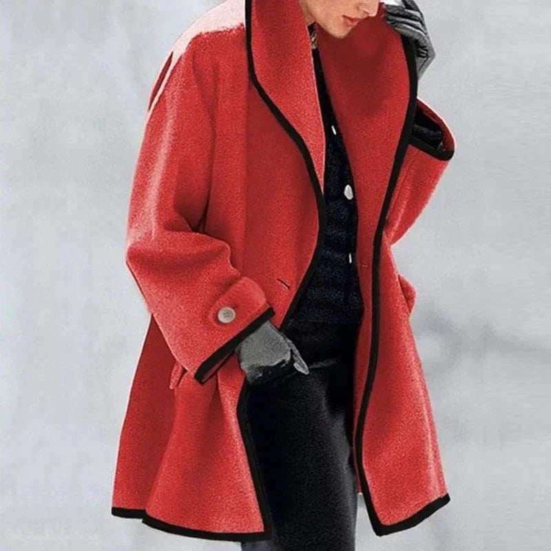 Sophie - Stylish and Trendy Fleece Jacket (Plus Size Available)