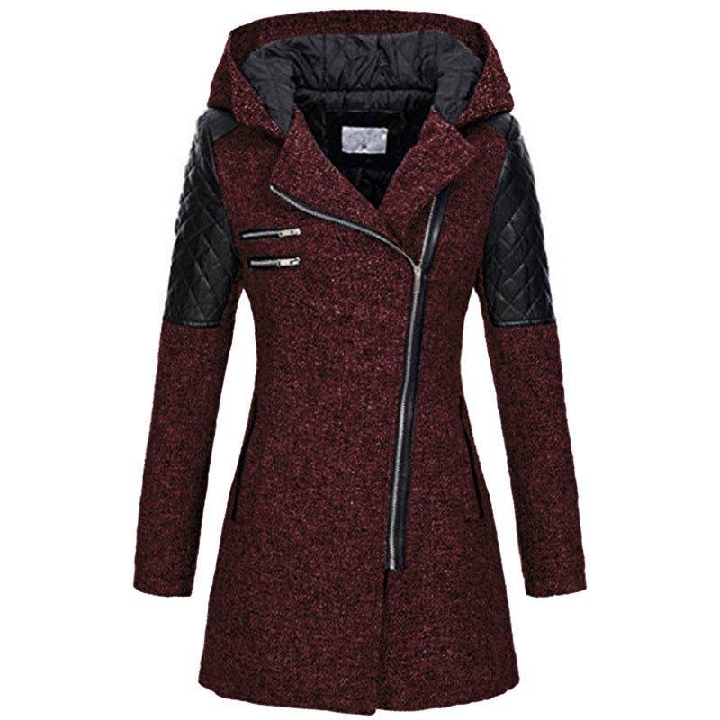 Ember - Stylish Warm Coat for Winter Elegance