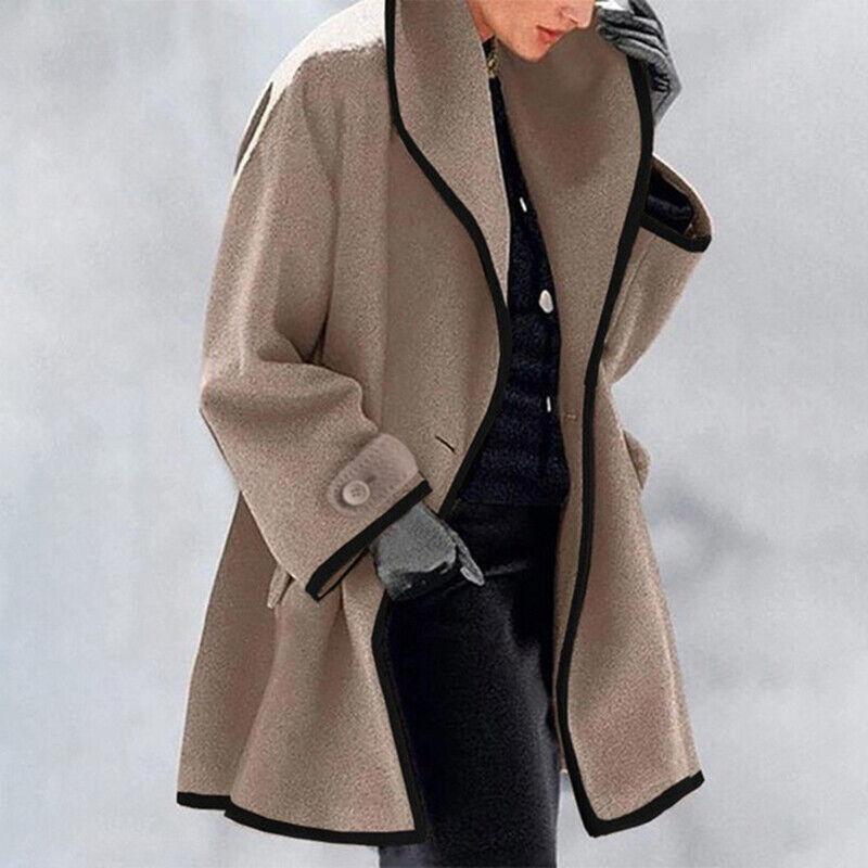 Beatrice - Elegant and Comfortable Winter Coat (Plus Size Available)