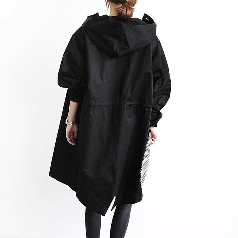 Janelle - Elegant Waterproof Trench Coat (Plus Size Available)