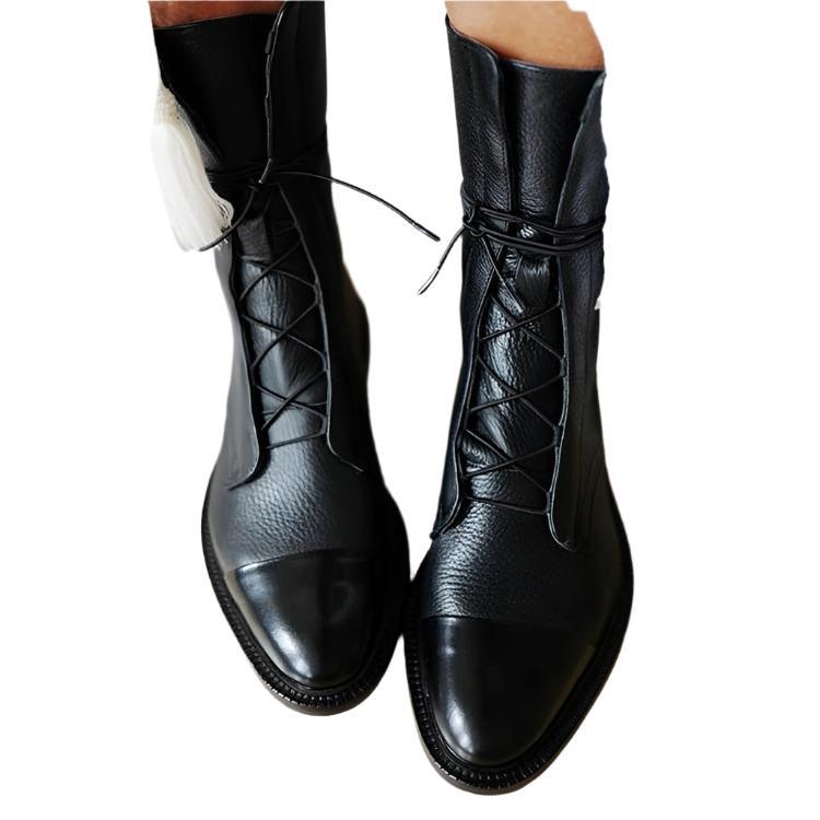 Noelle - Sleek Heeled Ankle Boots for Effortless Elegance