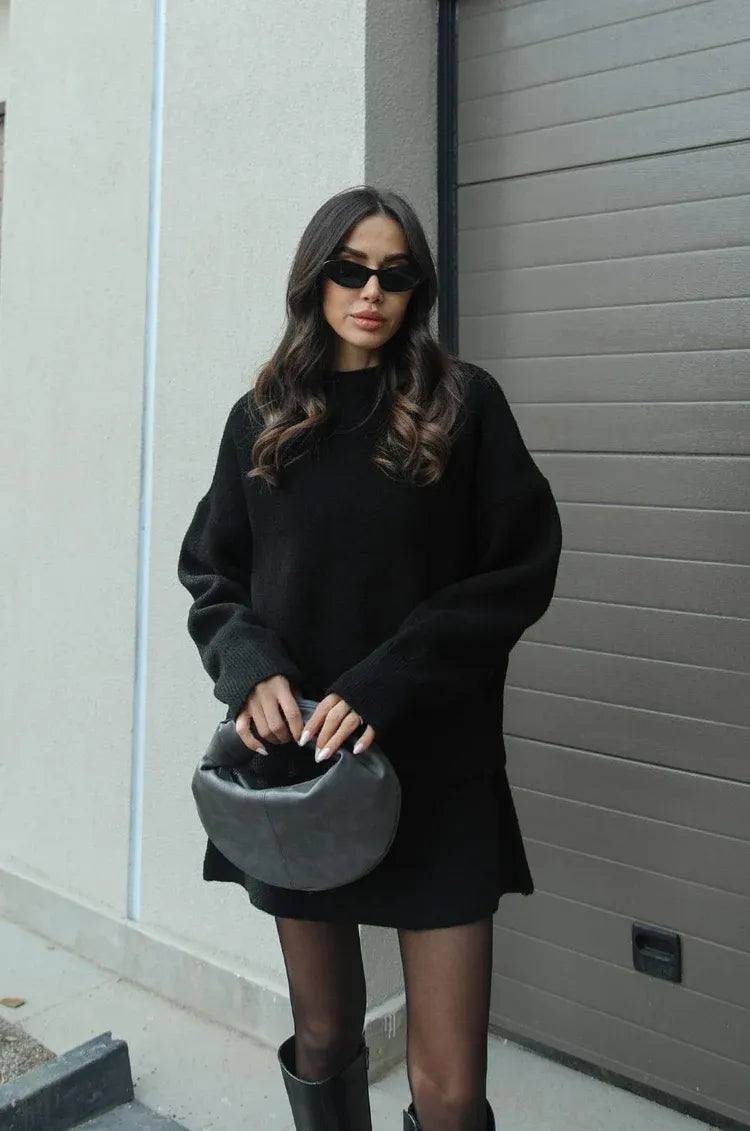 Marisol - Knit Co-ord Set for Effortless Fall and Winter Style