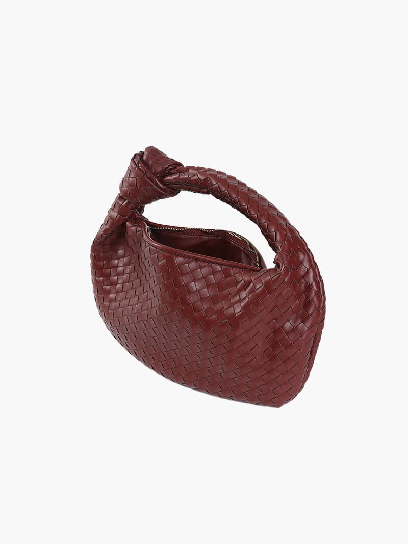 Ashby - Medium Woven Shoulder Bag