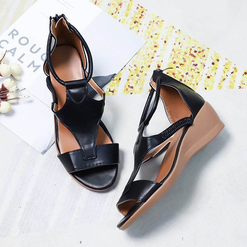 Heather - Elegant Strap Sandals