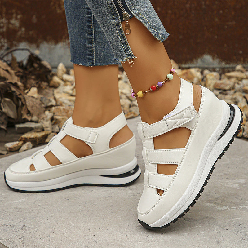 Jocelyn - Sporty Platform Sandals