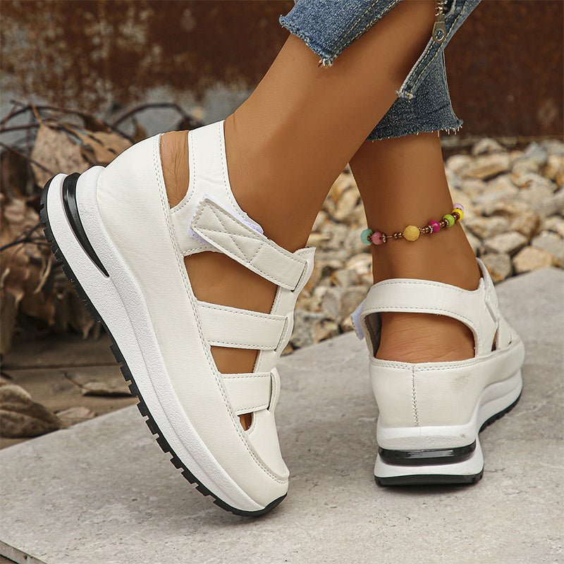 Jocelyn - Sporty Platform Sandals