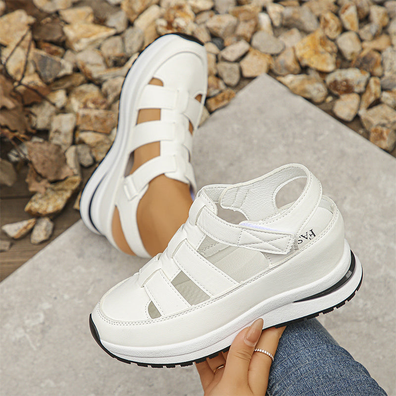 Lena - Closed-Toe Sneaker Sandals For Women