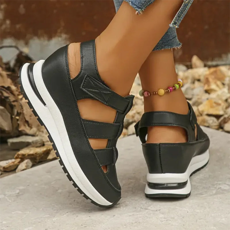 Jocelyn - Sporty Platform Sandals