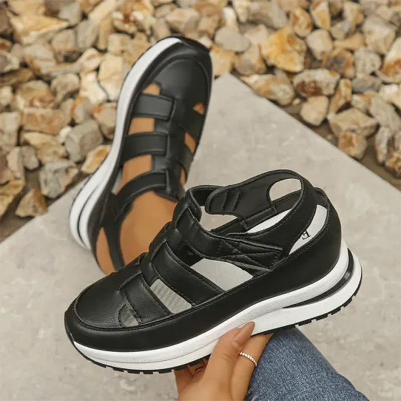 Lena - Closed-Toe Sneaker Sandals For Women