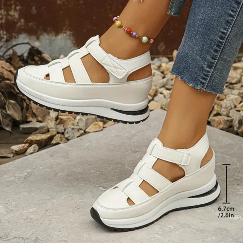 Lena - Closed-Toe Sneaker Sandals For Women