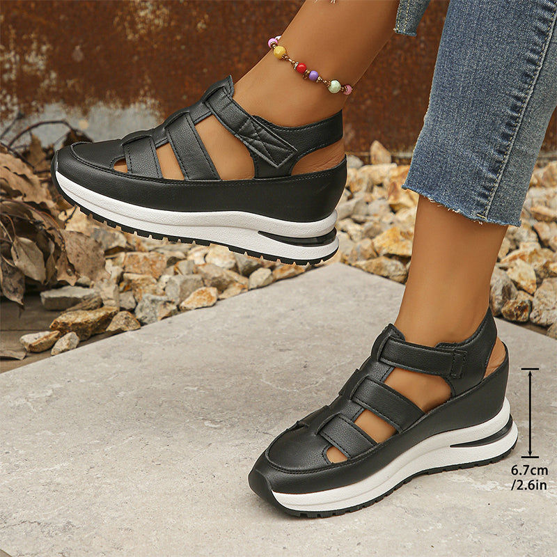 Jocelyn - Sporty Platform Sandals