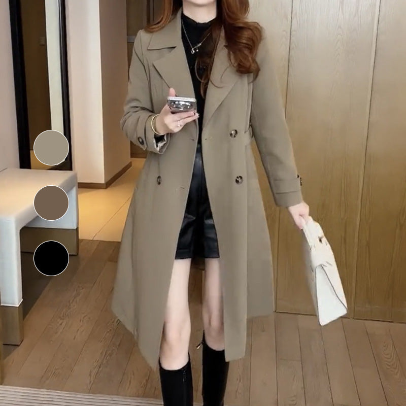 Alexis - Elegant trench coat