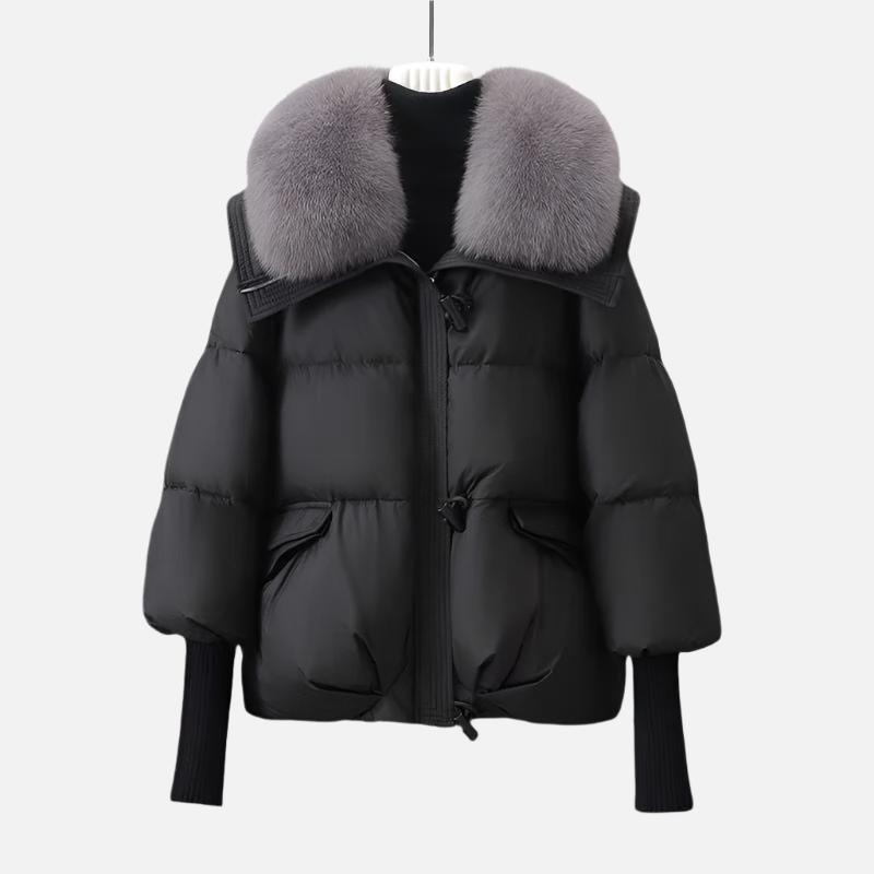 Hazel - Chic Insulated Puffer Jacket for Winter Style