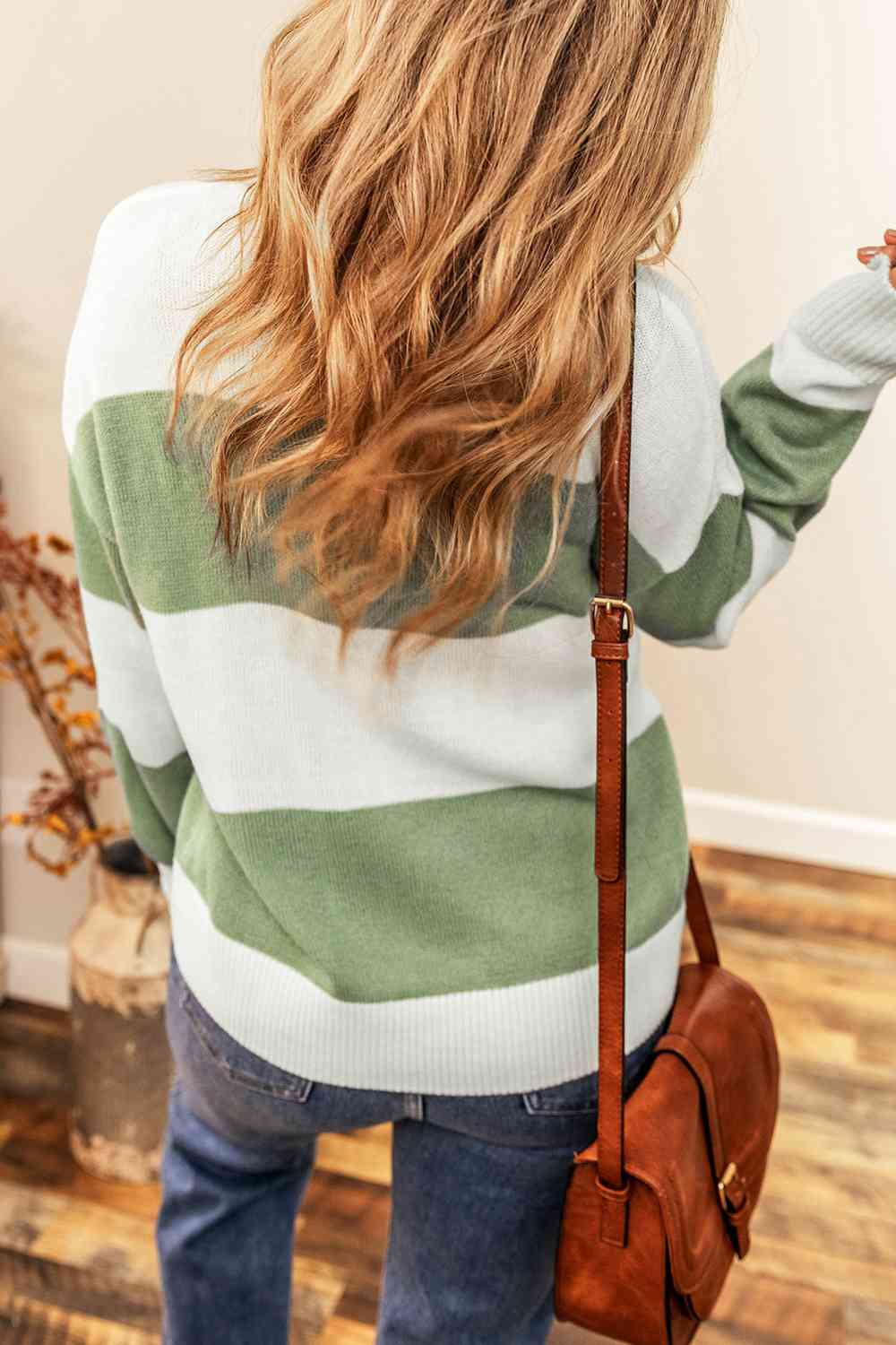 Nessa - Striped Crew-Neck Sweater